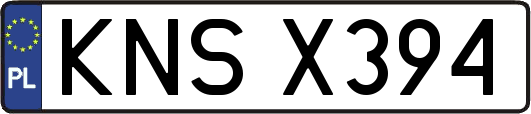 KNSX394