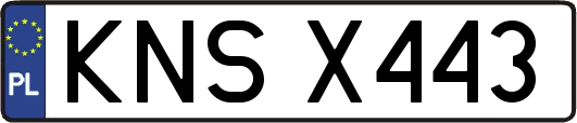 KNSX443