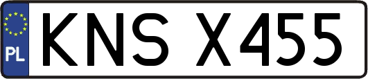KNSX455