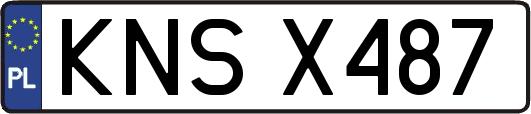 KNSX487