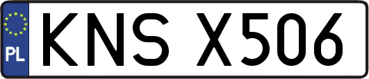 KNSX506