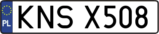 KNSX508