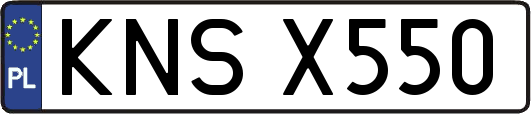 KNSX550
