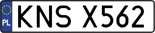 KNSX562