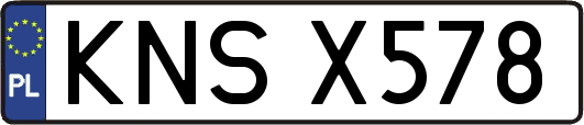 KNSX578