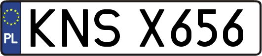 KNSX656