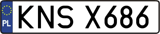 KNSX686