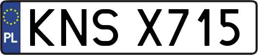 KNSX715