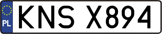 KNSX894