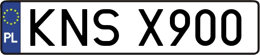 KNSX900