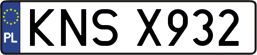 KNSX932