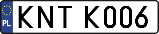 KNTK006