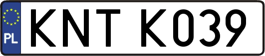 KNTK039