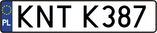 KNTK387