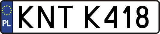 KNTK418