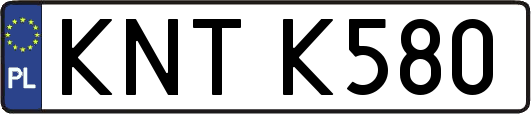 KNTK580