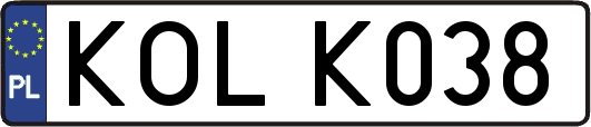 KOLK038