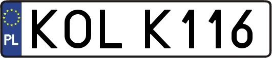 KOLK116