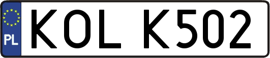 KOLK502