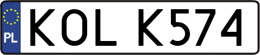 KOLK574