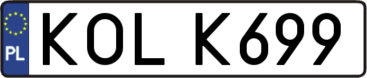 KOLK699