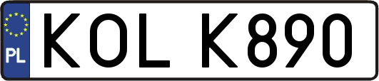 KOLK890