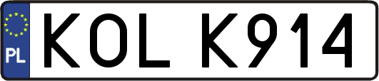KOLK914