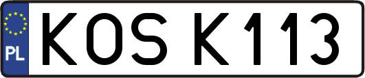 KOSK113