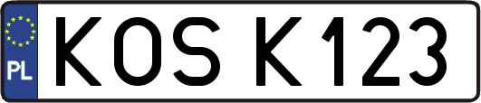 KOSK123