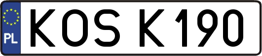 KOSK190