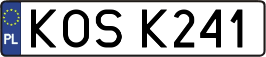 KOSK241