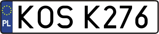 KOSK276