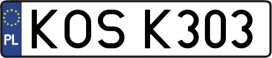 KOSK303