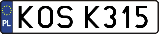 KOSK315