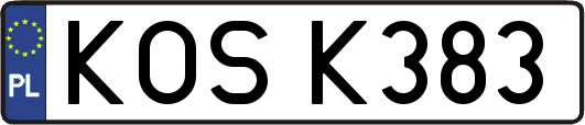 KOSK383