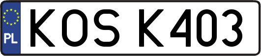 KOSK403