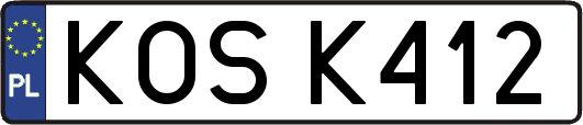 KOSK412