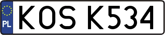 KOSK534