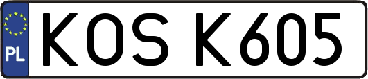 KOSK605