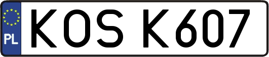 KOSK607