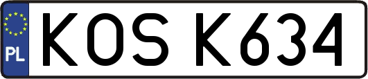 KOSK634