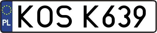 KOSK639