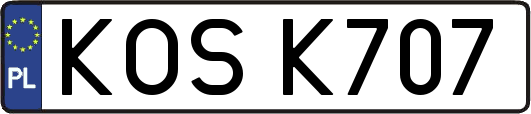 KOSK707
