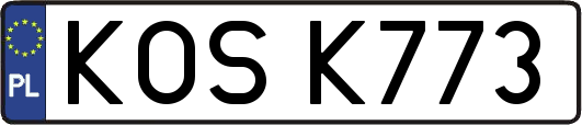 KOSK773