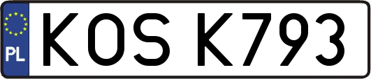 KOSK793