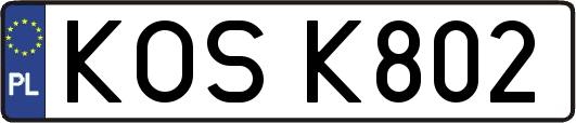 KOSK802