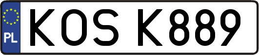 KOSK889