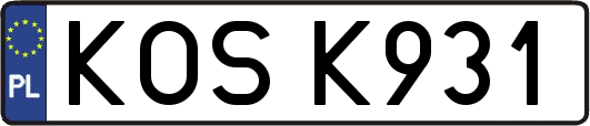 KOSK931