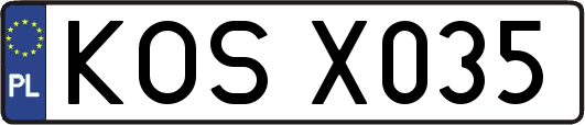 KOSX035