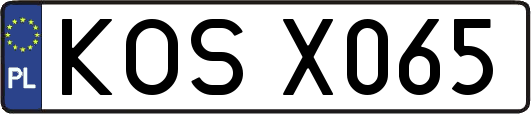 KOSX065